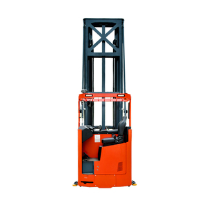 <span class=keywords><strong>Chariot</strong></span> <span class=keywords><strong>élévateur</strong></span> électrique VNA 3 voies pour allées très étroites, capacité 1,6t, avec poste de conduite assis - Product Image 5