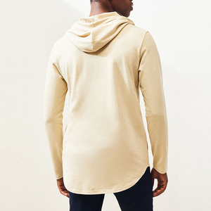 2020 de alta calidad de manga larga con capucha <span class=keywords><strong>Vieira</strong></span> estilo raglan Camiseta para los hombres - Product Image 4