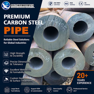 Tubería de Acero al Carbono A106 Gr.B A53 Gr.B Laminada en Caliente con Recubrimiento 3PE de 168.3mm Sch120 ASTM A106 con Construcción Duradera de Grado Industrial - Product Image 1