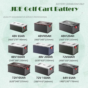 JREPower GシリーズJRE-Gバッテリーパック51.2V 48v 105Ah IP65電動三輪車クラブカート16S1P E-ゴルフトロリーカート用 - Product Image 4