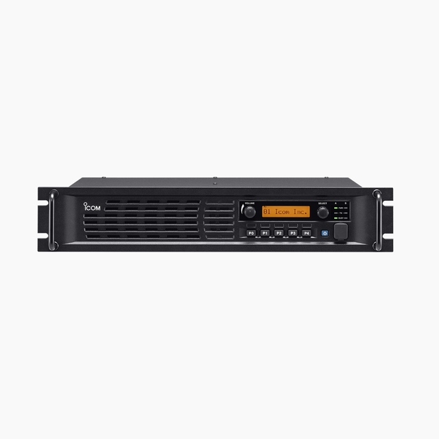 High-Power 50W UHF/VHF Base Station for ICOM IC-FR5300 Digital NXDN Repeater Long-Range IDAS Capable Walkie Talkie