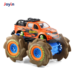 रोमांचक ऑफ-रोड टॉय अनुभवों के लिए रोशनी और संगीत के साथ 1:32 मिश्र धातु स्व-निर्माण चार-पहिया ड्राइव चढ़ाई वाहन - Product Image 2