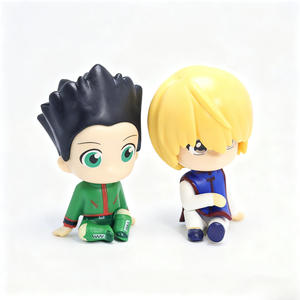 ฟิกเกอร์อนิเมะญี่ปุ่น ฮันเตอร์ รุ่น Q แบบกล่องสี ท่าทางนั่ง โกน ฟรีคส์ คิลัว ฮิโซกะ ฮันเตอร์ <span class=keywords><strong>x</strong></span> ฮันเตอร์ ฟิกเกอร์แอคชั่นอนิเมะ - Product Image 4