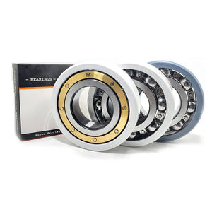 Roulements à rouleaux cylindriques isolés électriquement NU1019 NU1016EM1F1J20B C4 pour moteurs - Product Image 3