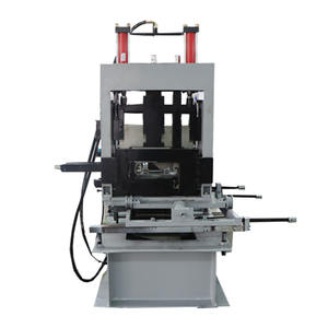 Hochgeschwindigkeits-Vorgefertigte C-<span class=keywords><strong>Z</strong></span>-Profil-Herstellungs-Rollformmaschine für Automatischen Austauschbaren CZ-Stahl Schnell - Product Image 2