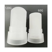 Private Label 120g Alaun block Anti trans pirant Stein Kalium kristall Deodorant Natürliches Minerals alz Unterarm für Mann und Frau