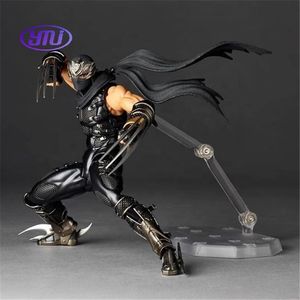 Ninja Gaiden 3 <span class=keywords><strong>Ryu</strong></span> Hayabusa versione maledetta articolata Action <span class=keywords><strong>Figure</strong></span> in scatola modello da collezione - Product Image 3
