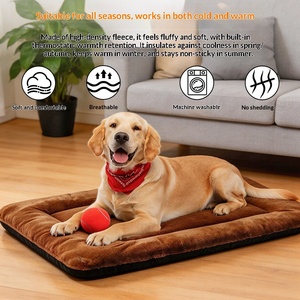 Cama para Mascotas, Perros y Gatos, Diseño Teddy, Antideslizante, Cálida, para Todas las Estaciones, para Perros Pequeños/Medianos/Grandes, Superventas - Product Image 2