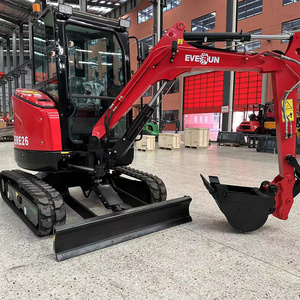2.65 Ton Mini Crawler Hydraulic <b>Excavator</b> ERE26 Compact Construction & Farm <b>Excavator</b> <b>Machine</b> - Product Image 4
