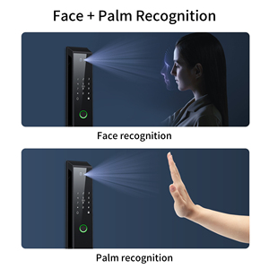 <span class=keywords><strong>Cerradura</strong></span> Inteligente para <span class=keywords><strong>Puerta</strong></span> Bluelock Totalmente Automática con Reconocimiento Facial 3D, TTLock, WiFi, App, Huella Dactilar Biométrica, Entrada sin Llave, <span class=keywords><strong>Cerradura</strong></span> de Seguridad - Product Image 2