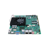 Placa Base Mini ITX Intel Core I5 4210U de Bajo Consumo con Triple Pantalla VGA LVDS para PC Todo en Uno