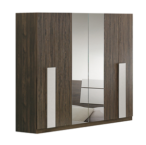 Muebles de Dormitorio Personalizados, Armario para Ropa, Armarios de Madera <span class=keywords><strong>con</strong></span> <span class=keywords><strong>Espejo</strong></span> - Product Image 3