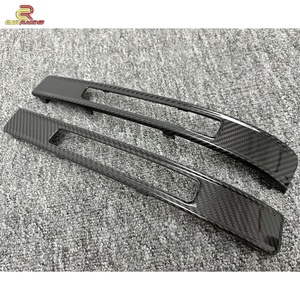 Molduras Interiores de Parachoques Trasero de Fibra de Carbono Seca para Mercedes Benz Clase G W464 G63 G500 ANG G580 2019-2024, Accesorios Decorativos para Automóviles - Product Image 2