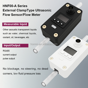 Yüksek hassasiyetli temassız ultrasonik akış ölçer, debimetre üzerinde tıbbi yarı iletken küçük akış kelepçesi için OEM özelleştirilebilir - Product Image 2