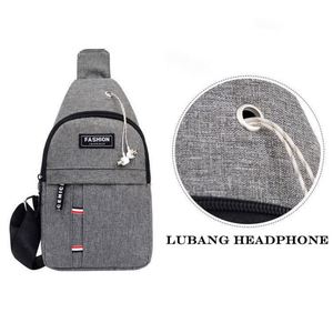 Bolso Bandolera Casual de Nylon para Hombre, el Más Vendido del 2026, al por Mayor - Product Image 4