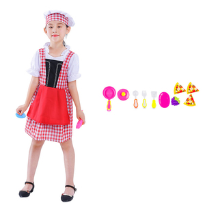 Múltiples tipos de disfraces de <span class=keywords><strong>Chef</strong></span> Career Day para niños, <span class=keywords><strong>disfraz</strong></span> de juego de rol para niños, <span class=keywords><strong>disfraz</strong></span> de <span class=keywords><strong>Chef</strong></span> de juego de simulación - Product Image 4
