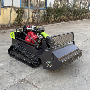Desbrozadora de Césped Industrial de 80cm, 100cm, 120cm con Motor de 4 Tiempos y Control Remoto para Uso Doméstico y en Jardines - Product Image 4