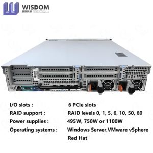 PowerEdge R720 1 * Xeon E5-2650 8-core 16GB DDR3 1*800GB แร็ค2U SSD พร้อมเซิร์ฟเวอร์ SQL สำหรับฐานข้อมูลที่ได้รับการรับรอง ISO - Product Image 3
