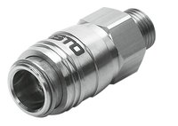 Raccord rapide pneumatique FESTO neuf d'origine KD3/KS3-1/4/1/8/CK-A/I/4/6 2142/3326