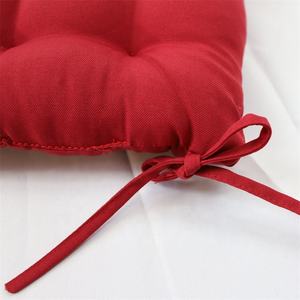 Cojín de espuma viscoelástica para silla, funda de asiento antideslizante con lazos - Product Image 3