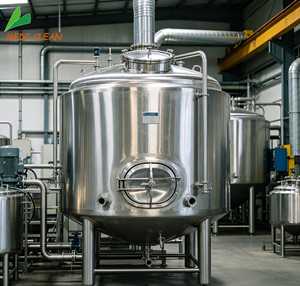 Serbatoio <span class=keywords><strong>di</strong></span> Stoccaggio in Acciaio Inox Sanitario Standard GMP, Recipiente Asettico per Stoccaggio Acqua - Product Image 2
