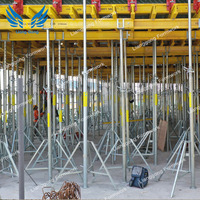 Coffrage de dalle de table en poutre de bois H20 réutilisable, système de coffrage flexible pour la construction de dalles de plancher en béton