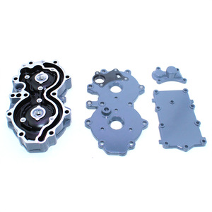 Yamaha Outboard Motor Parts Cylinder <b>Head</b> Exhaust Box Thermostat <b>Cover</b> 66T-11111-01-1S For Repair Replace - Product Image 2
