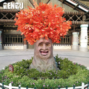 Escultura <span class=keywords><strong>de</strong></span> árbol parlante <span class=keywords><strong>de</strong></span> tamaño real más popular Centros comerciales <span class=keywords><strong>de</strong></span> <span class=keywords><strong>arte</strong></span> <span class=keywords><strong>de</strong></span> metal para interiores Parques <span class=keywords><strong>de</strong></span> aventura Aeropuertos Guarderías - Product Image 6