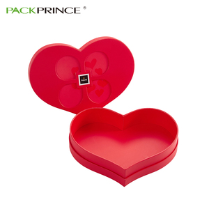Papel de caja de regalo de lujo hecho <span class=keywords><strong>a</strong></span> mano de embalaje de caramelo insertar fresa dulce San Valentín, caja de Chocolate - Product Image 1
