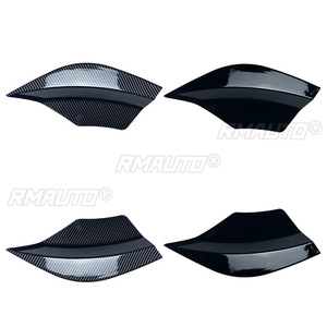 ลิ้นกันชนหลังแบบดิฟฟิวเซอร์พร้อมสปอยเลอร์ข้างสำหรับ Mercedes-Benz A-Class W176 A180 A200 A45 AMG ปี 2013-2018 ชุดแต่ง - Product Image 2