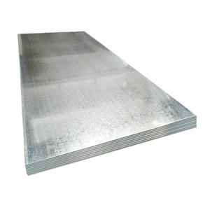 Lámina de Acero Galvanizado Duro Completo Dx51d Dx52d Dx53d con Recubrimiento Z10-Z29 10x1000x2000 Precio Bajo de Fábrica - Product Image 1