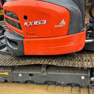 รถขุดขนาดเล็ก KX163-5 มือสอง 6 ตัน รุ่นปี 2023 พร้อมเครื่องยนต์และปั๊ม ราคาถูก ผ่านการทดสอบและตรวจสอบแล้ว - Product Image 6