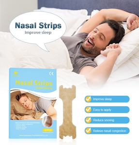 Bandes nasales respiratoires les plus vendues : Arrêtez les ronflements, aide au sommeil, congestion nasale, rhinite, points rafraîchissants - Product Image 2