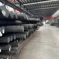 Haute qualité en alliage de carbone tige solide en acier usine approvisionnement direct AISI 4140 1060 C45 CK45 1095 1020 1045 moule en acier laminé à chaud