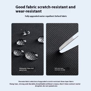 Ensemble de raquettes de badminton pour femmes personnalisées avec sac à bandoulière en tissu Oxford imperméable, poignée épaisse à trois couches pour l'entraînement - Product Image 2