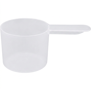 Cuchara Medidora de Plástico PP Blanco Resistente de 30 ml para Proteínas, Leche en Polvo y Líquidos, Diseño Moderno Personalizado - Product Image 1