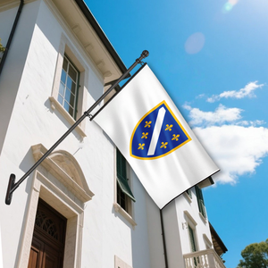 <span class=keywords><strong>Bandera</strong></span> <span class=keywords><strong>de</strong></span> <span class=keywords><strong>Bosnia</strong></span> y Herzegovina <span class=keywords><strong>de</strong></span> 3x5 pies, escudo <span class=keywords><strong>de</strong></span> armas bosniano, <span class=keywords><strong>bandera</strong></span> <span class=keywords><strong>de</strong></span> poliéster <span class=keywords><strong>de</strong></span> doble cara para exteriores, para decoración patriótica - Product Image 4