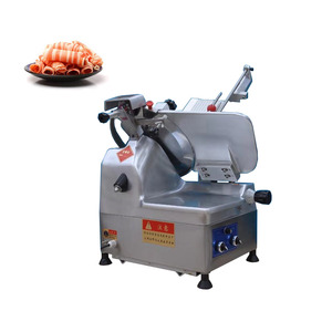 Trancheuse à viande professionnelle haute performance, modèle 300, entièrement automatique, en alliage d'aluminium et de magnésium - Product Image 1