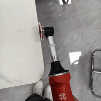 Mini meuleuse d'angle Shijing 9315 190W 220V, mini polisseuse pour le métal, le bois, les carreaux, le nettoyage de la jointoiement, machine de meulage, outil électrique
