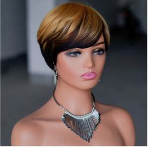 Cabello Brasileño con Color de Mechas para Corte de Peluca, Encaje Transparente HD al por Mayor - Product Image 2