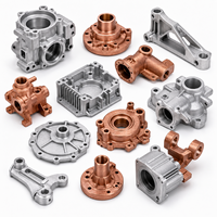 Pièces métalliques usinées sur mesure par CNC, aluminium, acier inoxydable, laiton, usinage de précision, tournage, composants OEM ODM
