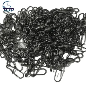 معدات صيد الأسماك، مشبك دوار جيد مع مشبك قوي - Product Image 1