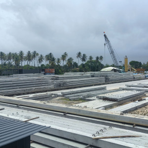 Ligne de production de pieux carrés en béton pour le marché de la Guyane, modèle One-four - Product Image 6