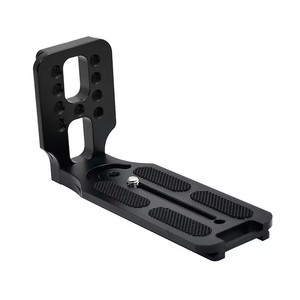 แผ่นยึดแบบปลดเร็ว Zhiyun L Type สำหรับกิมบอลกันสั่น อลูมิเนียมอัลลอยด์ ปรับระดับได้ อุปกรณ์เสริมสำหรับการถ่ายภาพ - Product Image 1