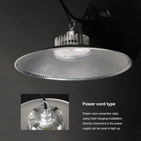 Serre plafond fraise dragon fruit plante usine LED spectre complet plante grandir lumière serre UFO grandir lumière