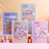 Doux journalisation Scrapbook papeterie fournitures bricolage artisanat décor cadeaux utiliser comme enfants planificateur organisateur PVC emballage personnalisé Promotion