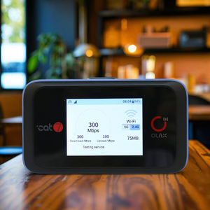 Bộ định tuyến Wifi di động bỏ túi LTE 4G Global Version OLAX MT60 băng tần kép 2.4G & 5.8G Cat7 với 2 ăng-ten Esim - Product Image 2