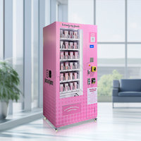 Distributeur automatique de maquillage Glamour avec clavier de vérification pour centre commercial