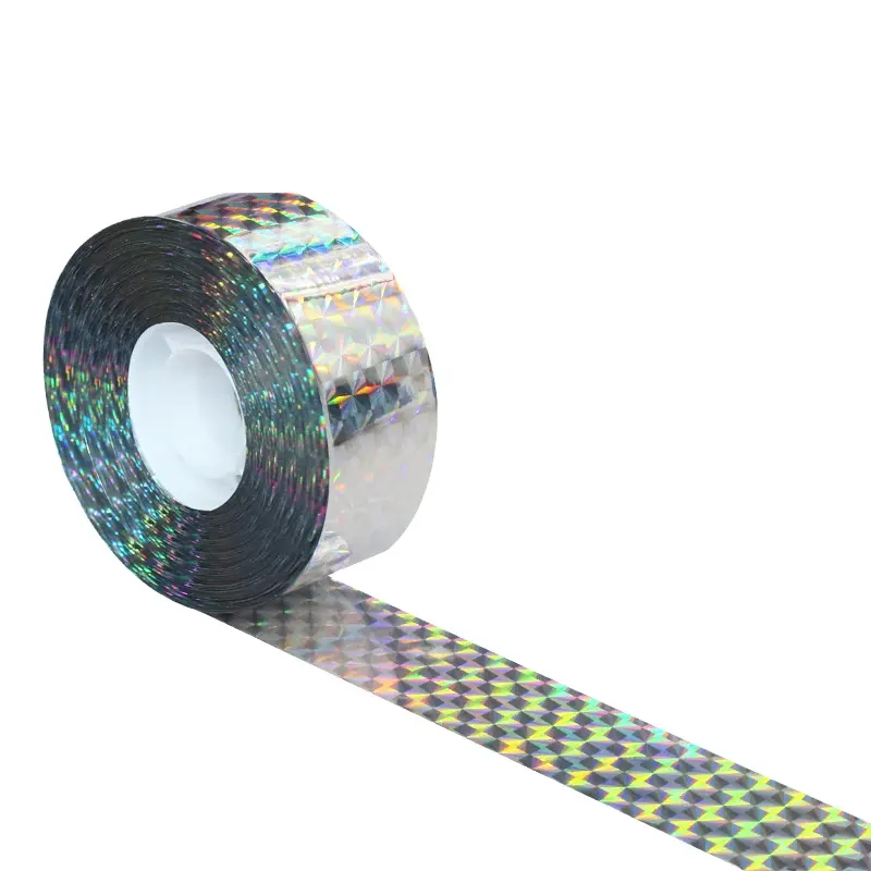 Laser Reflective Tape Flashing Bird Repellent Ribbon Scare Bird Tape Anti Bird Protect Farm And Garden