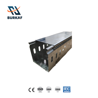 Système de gestion des câbles en acier à fixation rapide, conforme IEC 61537, pour usage industriel et construction, installation sans outil, données